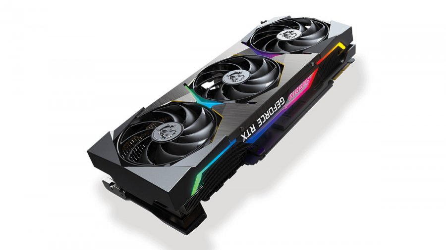TRI FROZR 2S採用のMSI最上位、GeForce RTX 3090 Ti搭載グラフィック