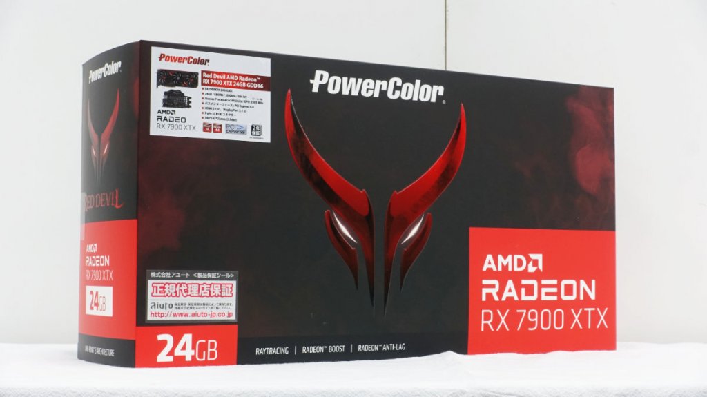 PowerColorからOC仕様のRadeon RX 7900 XTXカード「Red Devil AMD