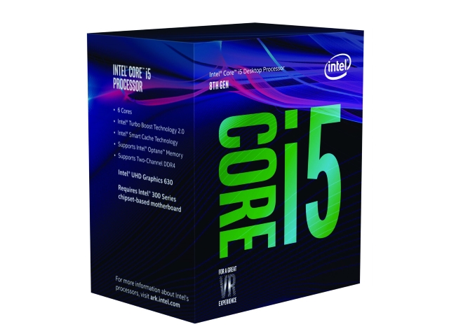 Intel corei5-8500 デスクトップ CPU 17枚 Intel corei5-8500