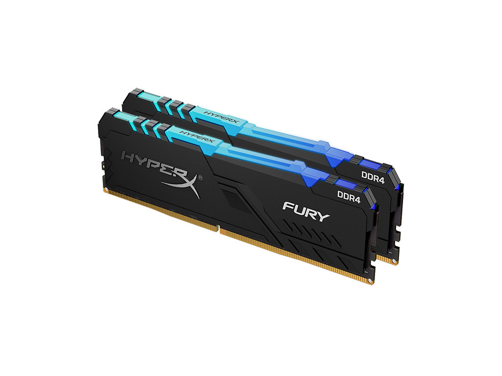 Kingston HX432C16FB3AK2/16 HYPERX FURY DDR4 RGB デスクトップ用
