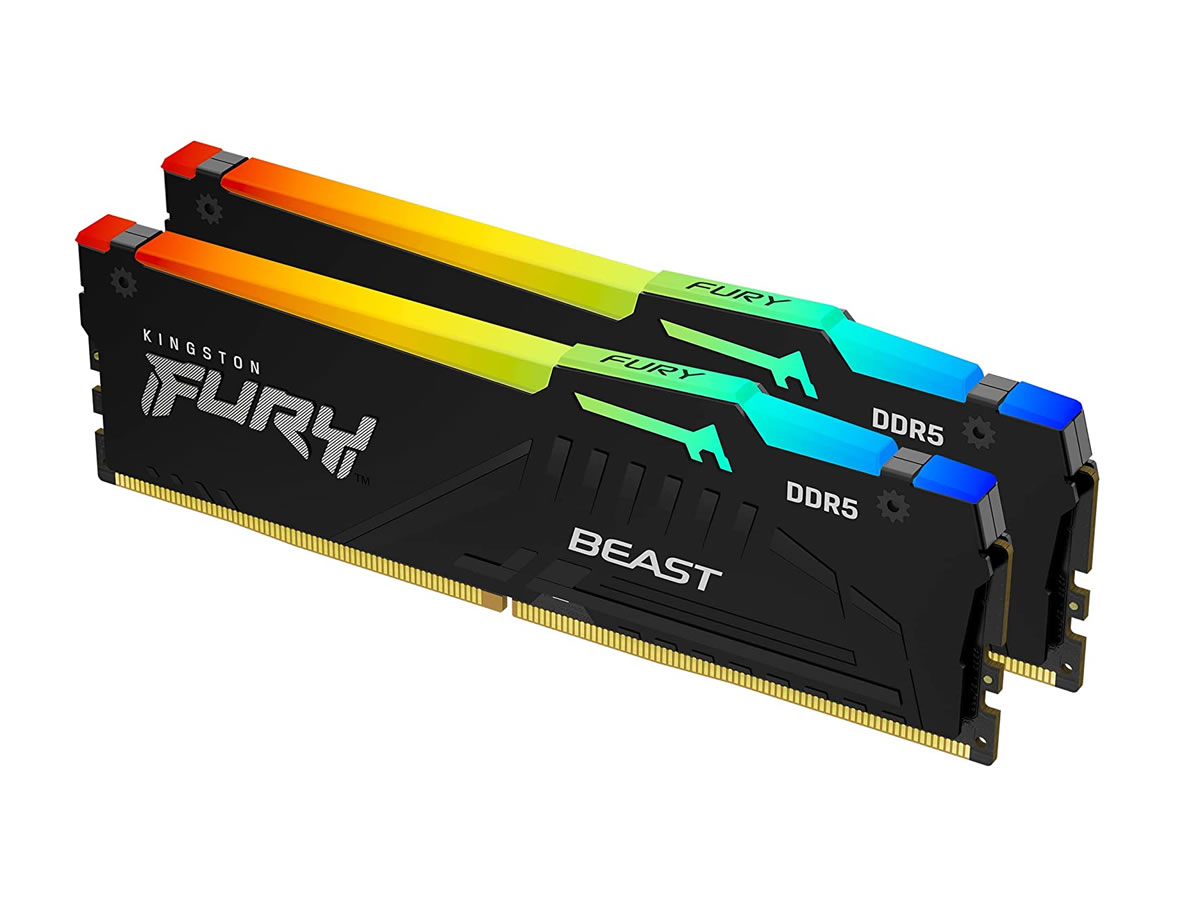 Kingston KF560C40BBAK2-16 FURY Beast DDR5 RGB 288pin DDR5-6000