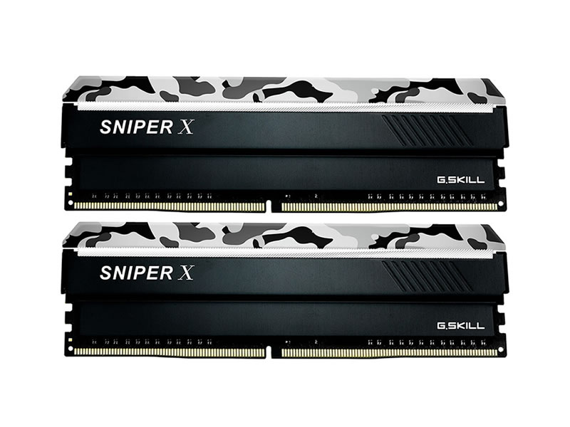 G.Skill F4-3600C19D-32GSXWB Sniper X 288pin DDR4-3600 CL19-20-20