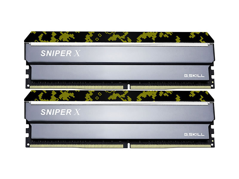 G.Skill F4-3600C19D-16GSXKB Sniper X 288pin DDR4-3600 CL19-20-20