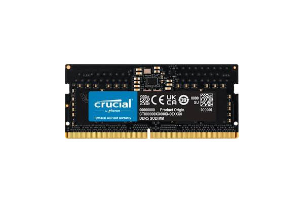 メモリインターフェイス:S.O.DIMM crucial(クルーシャル)のメモリー