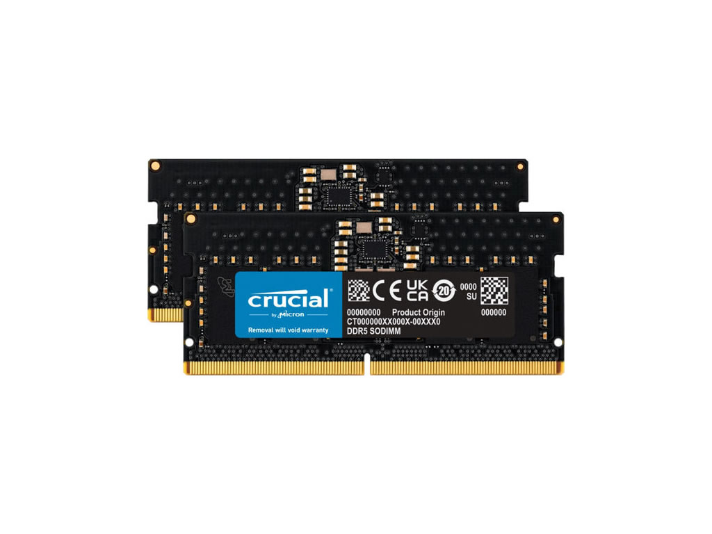 Crucial DDR5-4800 64GB メモリ 2枚セット(32GB×2) Crucial 64GB DDR5