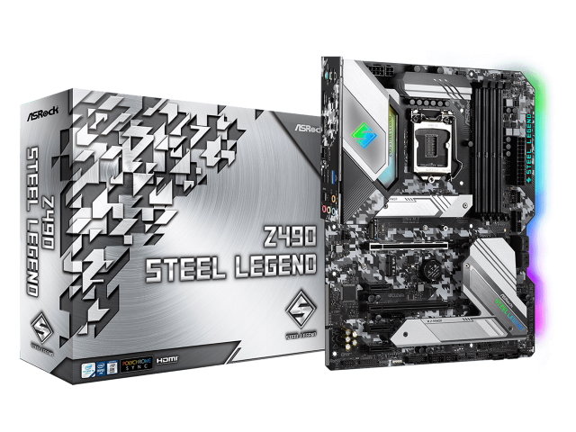 ASRock Z490 Steel Legend インテル 400シリーズ LGA1200対応 intel