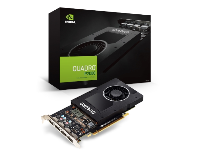 ELSA EQP2000-5GER (NVIDIA Quadro P2000) Quadro P2000 5GB 160-bit