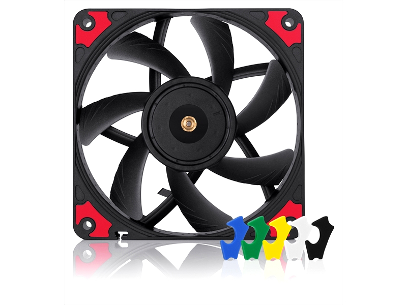 NF-A12x25 PWM 2個とNF-A12x15 PWM 1個を付属品込み Amazon.com