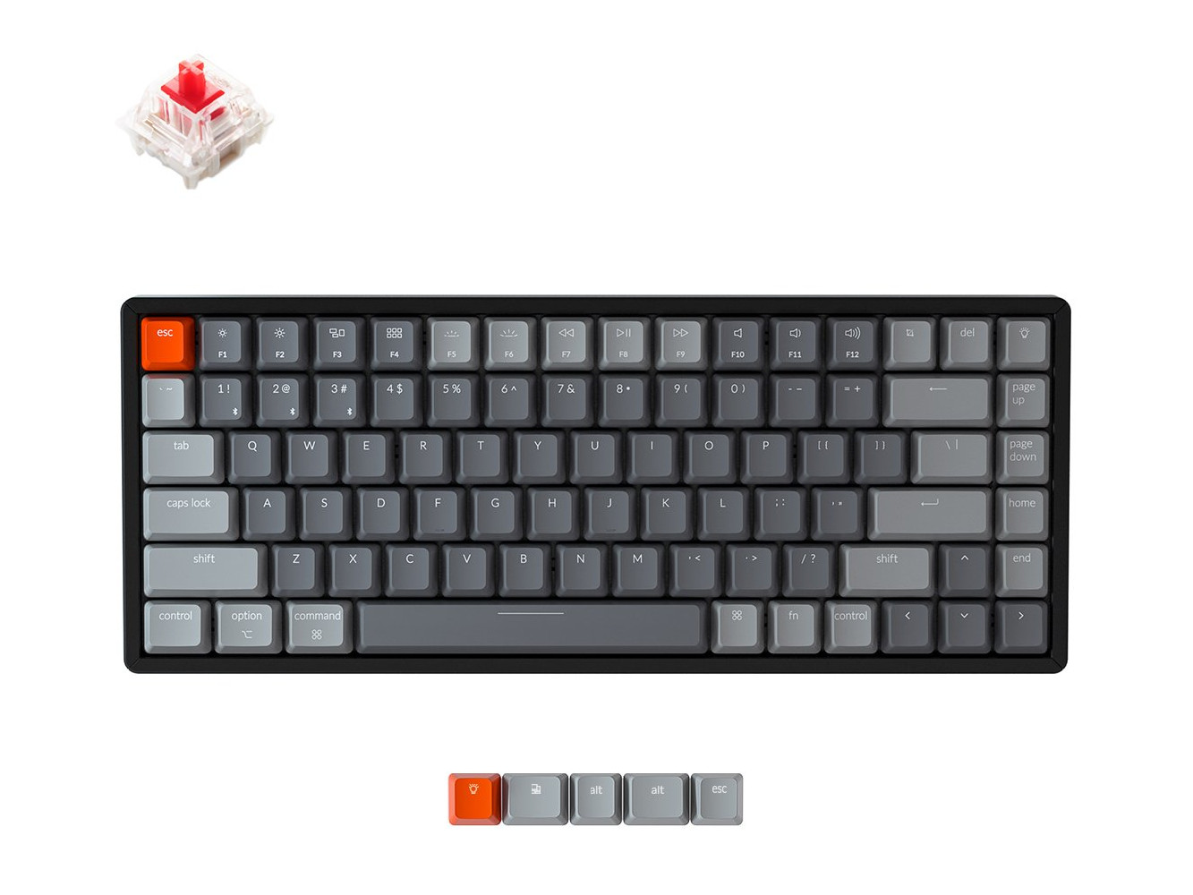 Keychron K2 Pro 茶軸 US配列 RGBバックライト Keychron K2ワイヤレス