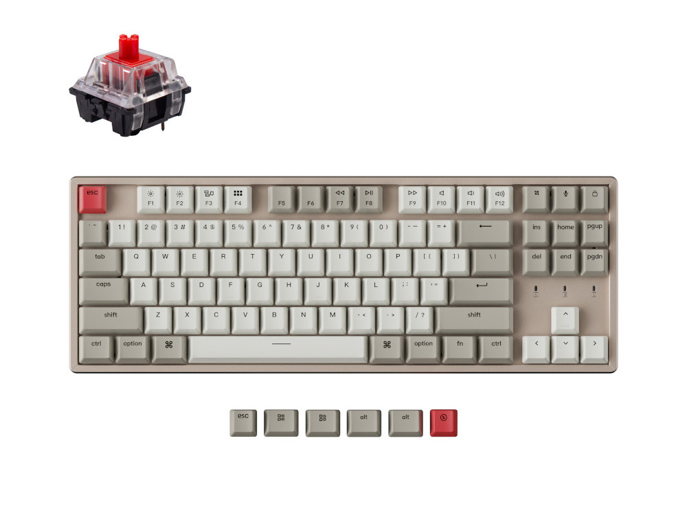 Keychron Keychron K8 ノンバックライト・ワイヤレス・メカニカル