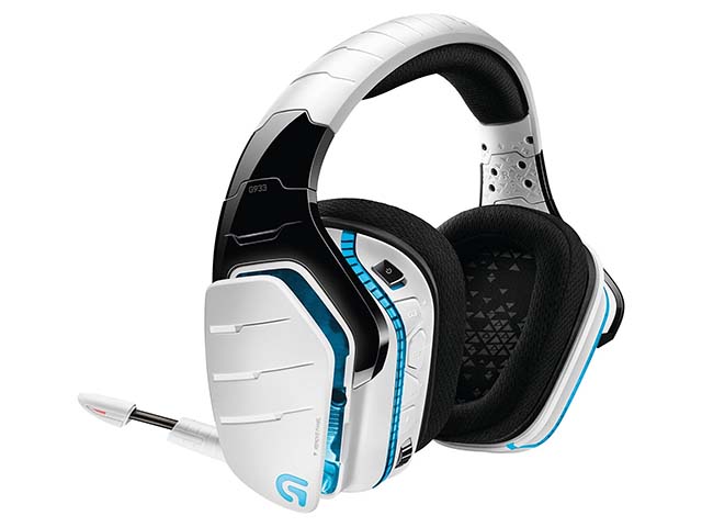 Logicool Logicool G933 SNOW Wireless 7.1 Surround Gaming Headset