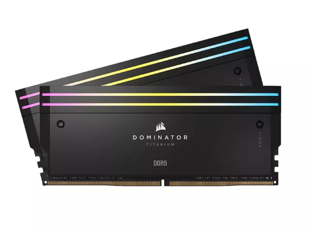 Corsair CMP32GX5M2B6000C30 DOMINATOR TITANIUM RGB DDR5 288pin DDR5