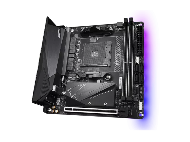 GIGABYTE B450M DS3H AMD 400シリーズ Socket AM4対応 AMD B450チップ