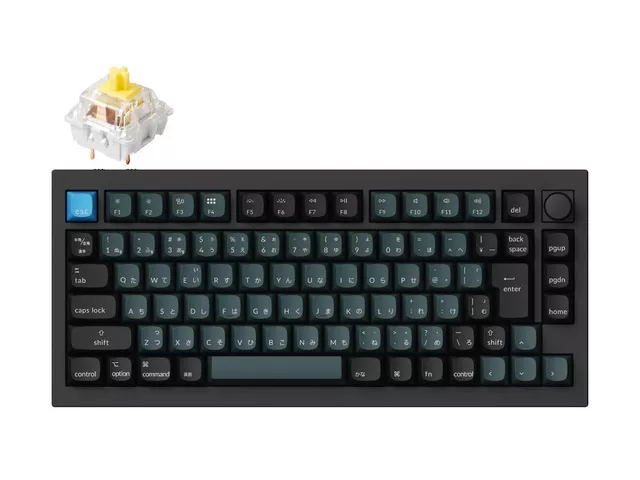 Keychron Q1 Pro QMK/VIA ワイヤレス カスタム・メカニカルキーボード