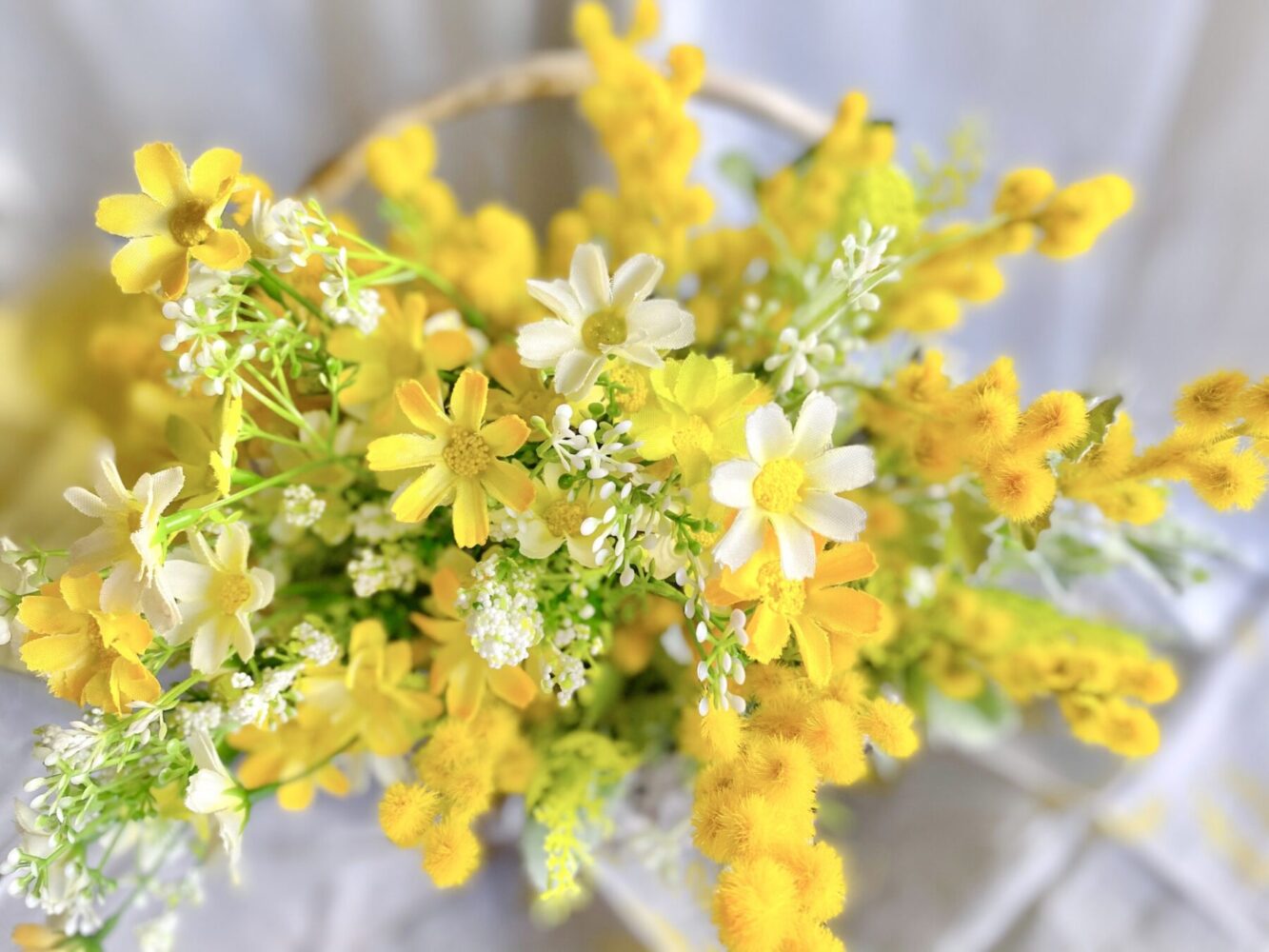 油絵花アンティークヴィンテージ油彩インテリア額縁原画一点物作家