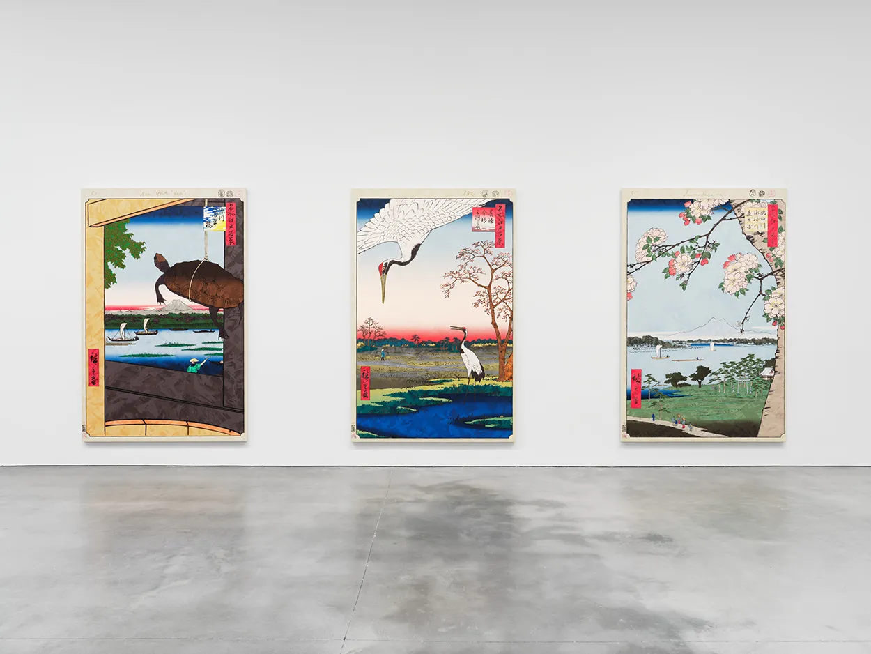 村上隆の深淵をのぞく──名作の模写が並ぶ「ジャポニスム → 認知革命