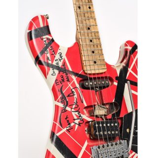 4億円超えなるか!? ヴァン・ヘイレン愛用ギター「フランケンシュタイン