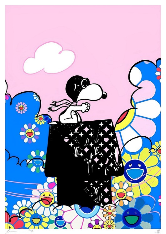 版画 death nyc AZ50 Death NYC