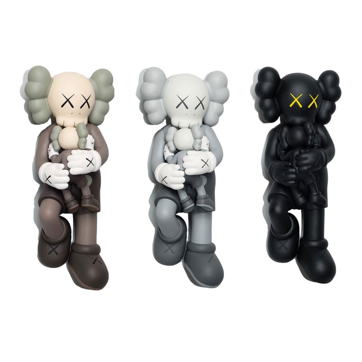 KAWS HOLIDAY SINGAPORE 3体セット ▷ Kaws – Holiday Singapore (Set