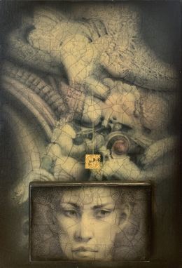 Gérard DI-MACCIO サイエンスフィクション 絵画 Gérard DI-MACCIO