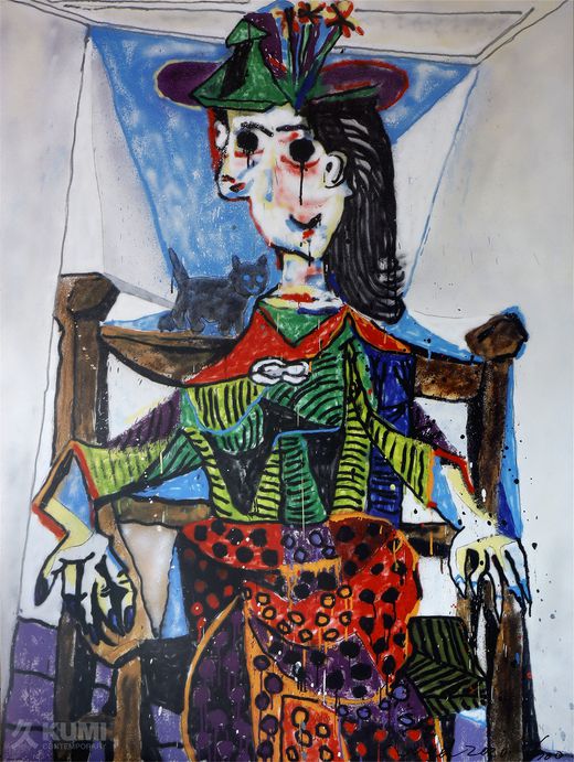 ▷ Madsaki | Buy Original Art Online | Artsper