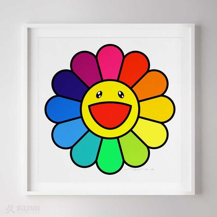 ▷ Smile On, Rainbow Flower!! Special Proof Ed 25 by Takashi