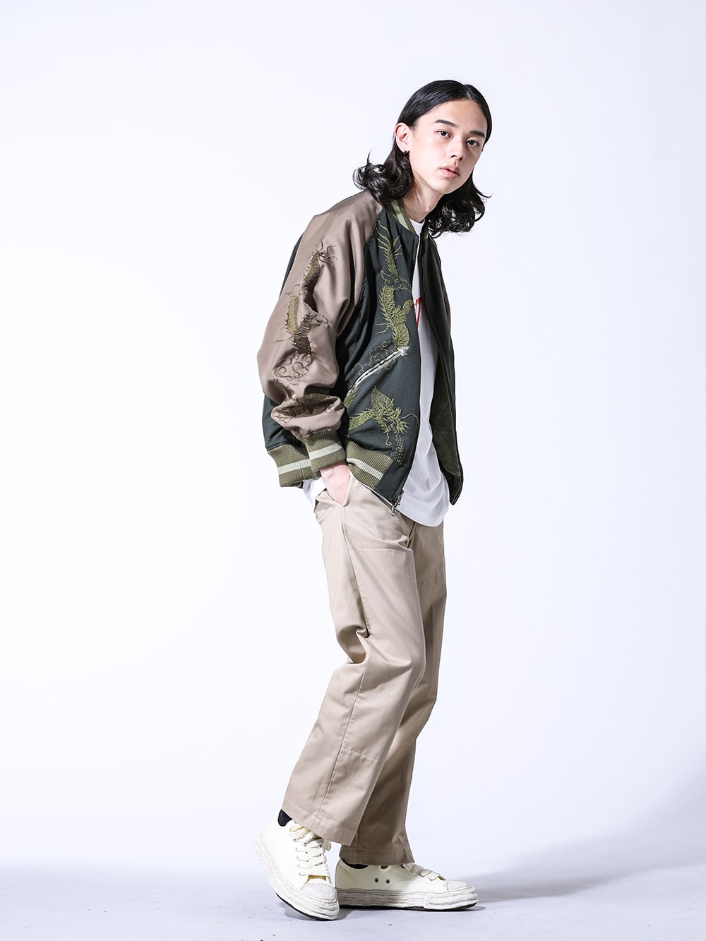 2024発売 INFIGHT スカジャン 2024発売 INFIGHT スカジャン