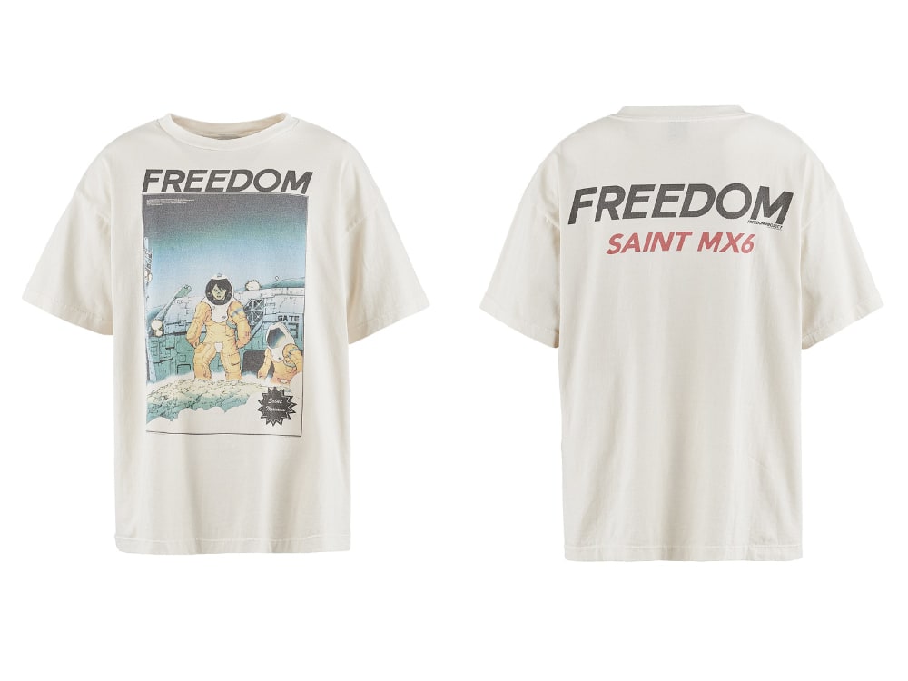 販売予告] SAINT Mxxxxxx 2024SSコレクション 6th Drop 4/6(土) 午前10