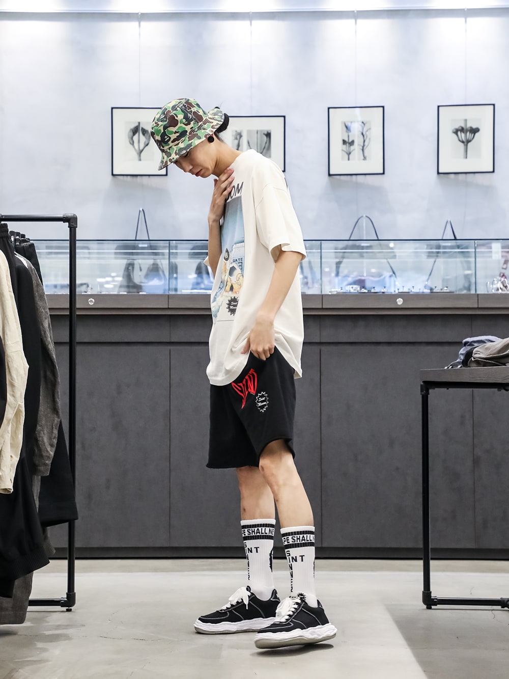 SAINT Mxxxxxx 2024SS サマースタイリング -FASCINATE