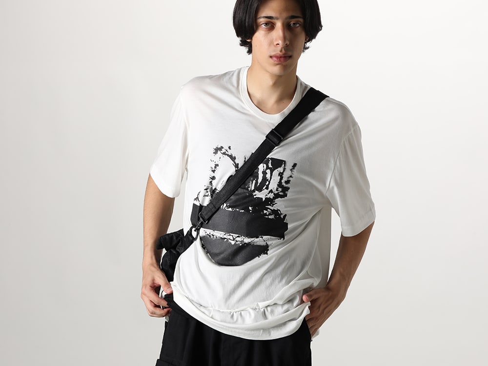 ユリウス レイヤードタンクトップ 877CUM5 ガスマスク drkshdw｜