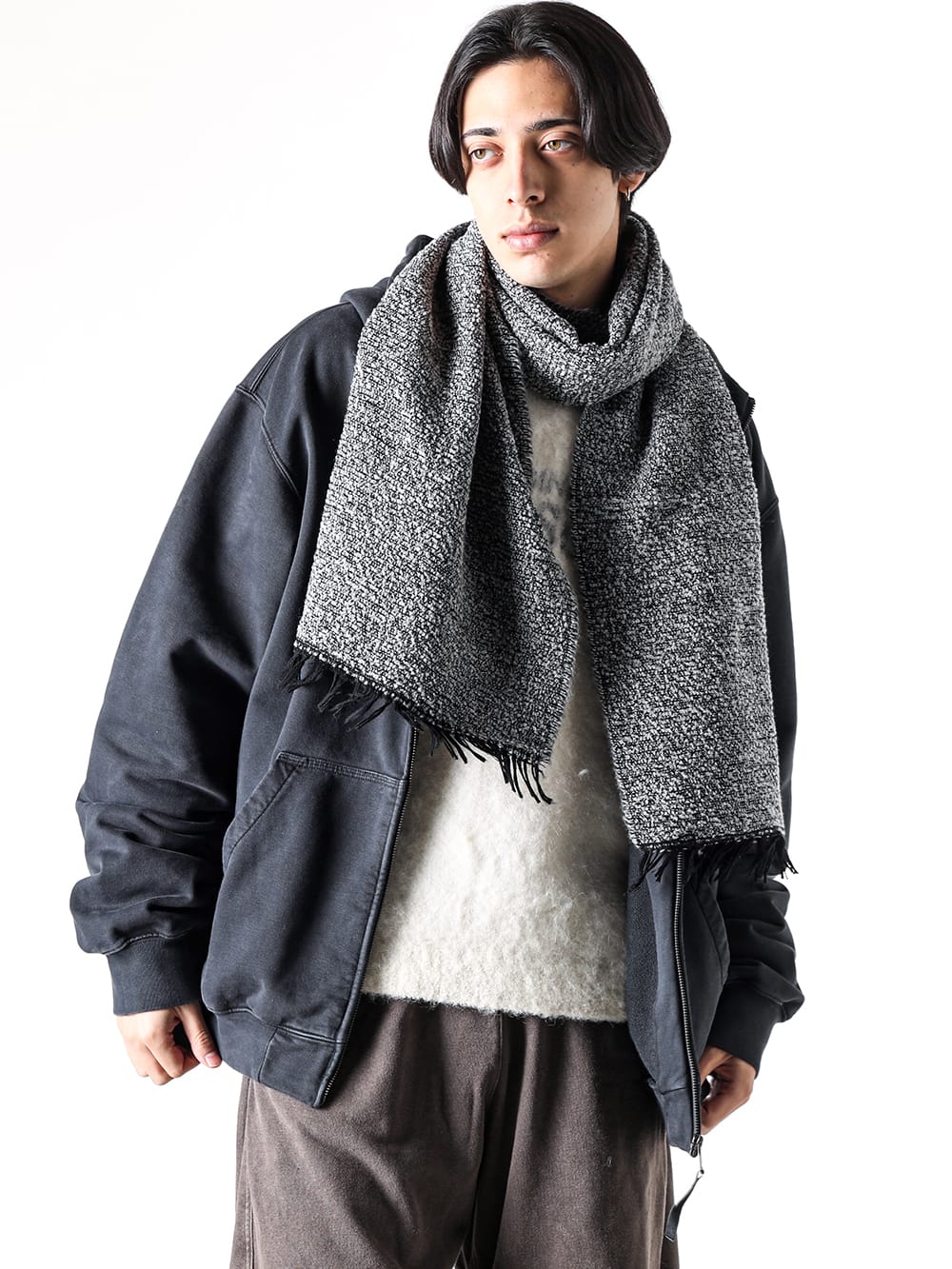 Maison Margiela フーディ ストールスタイル -FASCINATE