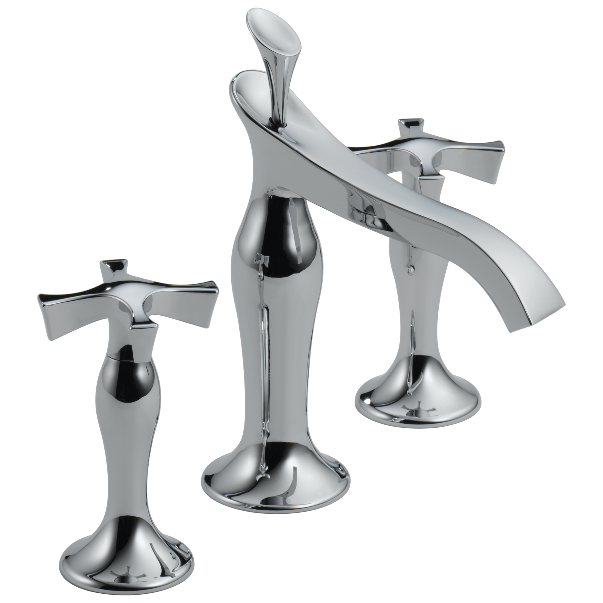 RSVP® | Widespread Lavatory Faucet - Less Handles
