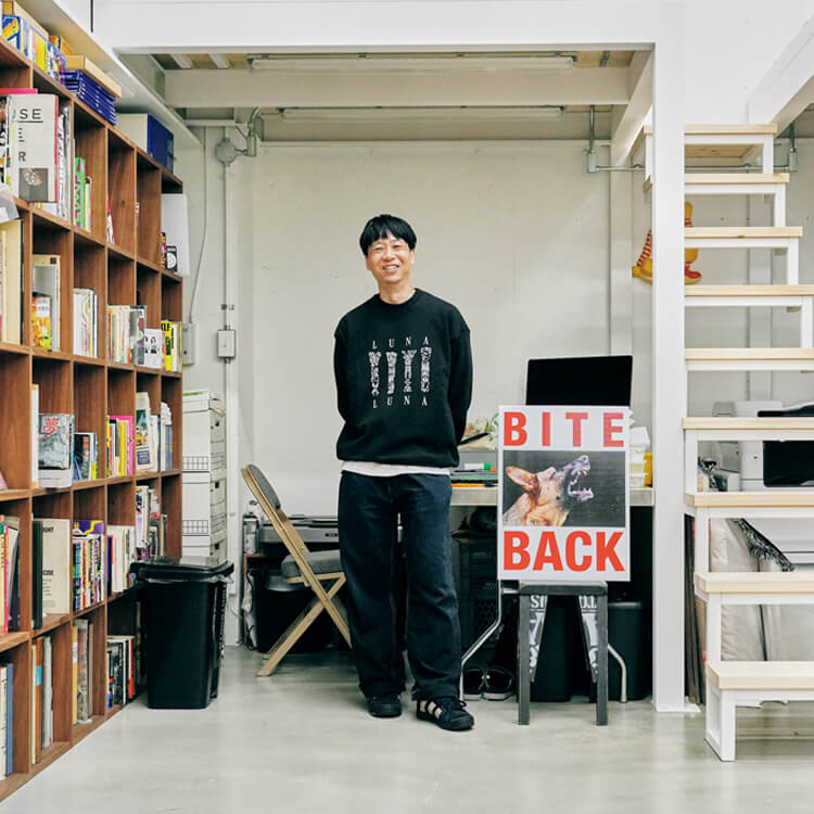 コラージュアーティスト・河村康輔が好きなアーティスト。カリ