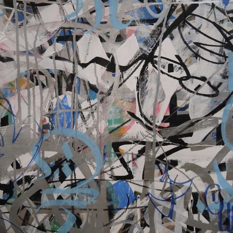 アート界注目の、ストリート出身アーティスト 「MOZYSKEY」の新境地に