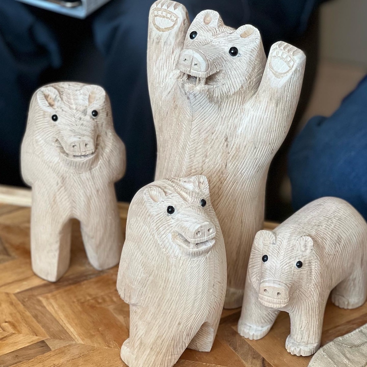 北海道・函館～札幌の旅。熊彫りに魅了されて、熊まみれ旅