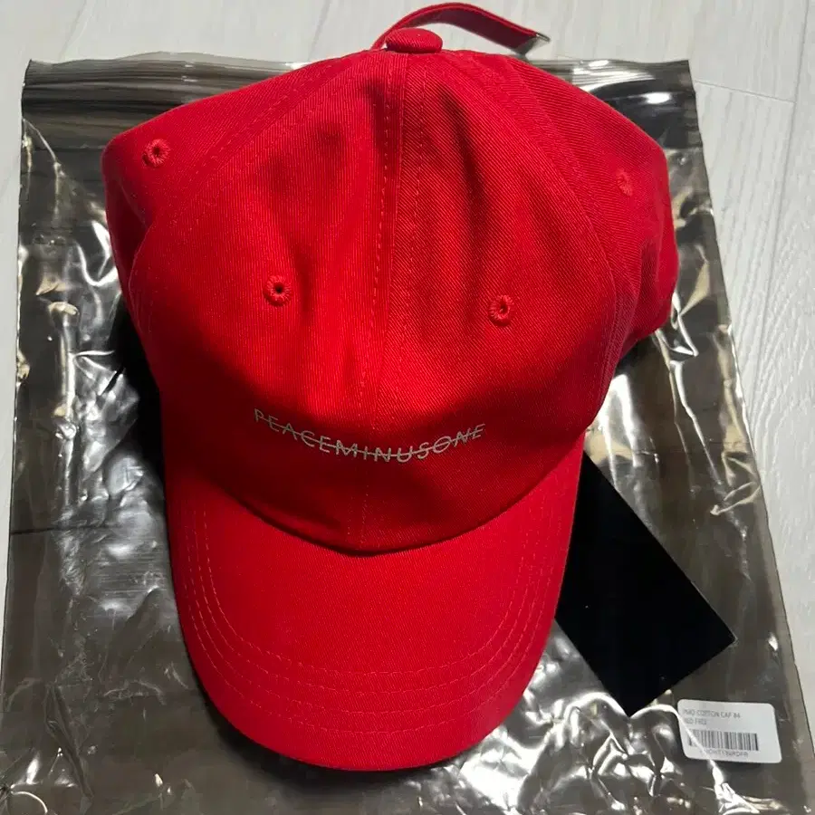 PEACEMINUSONE PMO BALL CAP #1 