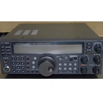 KENWOOD HF/50MHz TS-570V(100w改)マイク付 KENWOOD HF/50MHz TS-570V