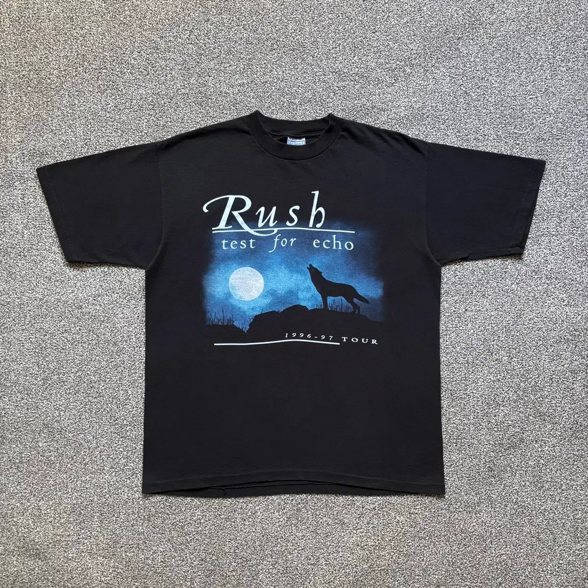1990's rush “COUNTERPARTS” T-sh バンドTシャツ ロックTシャツ