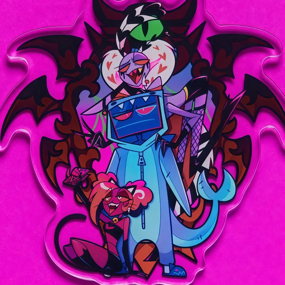 ハズビン•ホテル ヴォックス ヴェルベット ヴァレンティノ 缶ケース