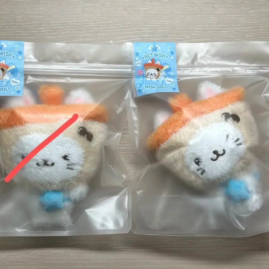 新品未開封❤︎NCT WISH ユウシ ぬいぐるみ バブルニャン WISHDOLL