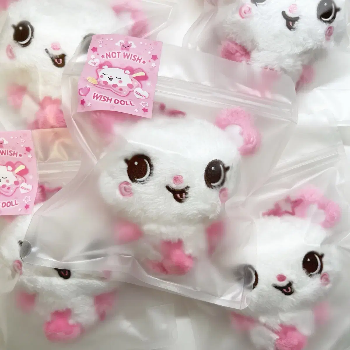 ユウシ wish doll wishdoll バブルニャン ピンク nct wish wishdoll