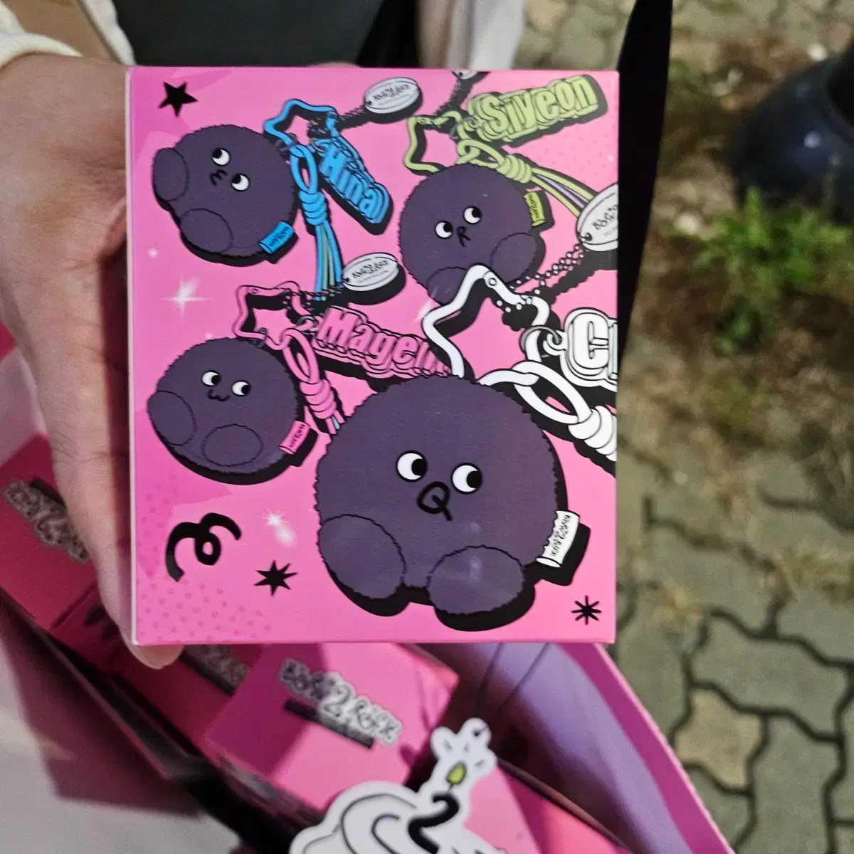 QWER ボイスキーリング チョダン 楽天市場】QWER [ Rock Voice Keyring