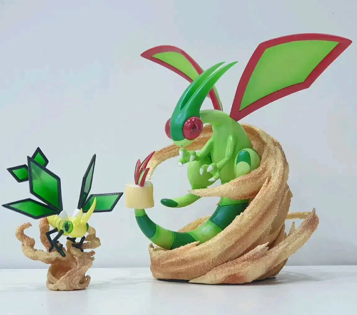 フィギュア フライゴン 1/20サイズ zxzビブリバフライゴンポケモン