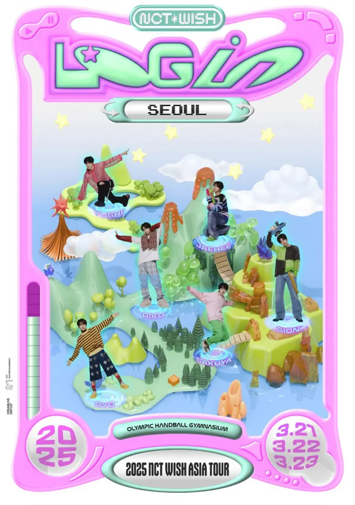 サクヤ キャラクターバッグ トレカ付き NCT WISH ソウルコン