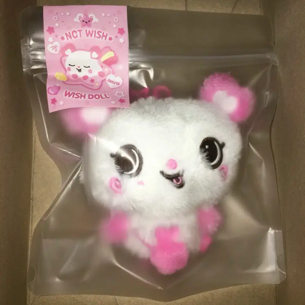 NCT WISH DOLL サクヤ ピンク NCT WISH サクヤ WISH DOLL NCTWISH