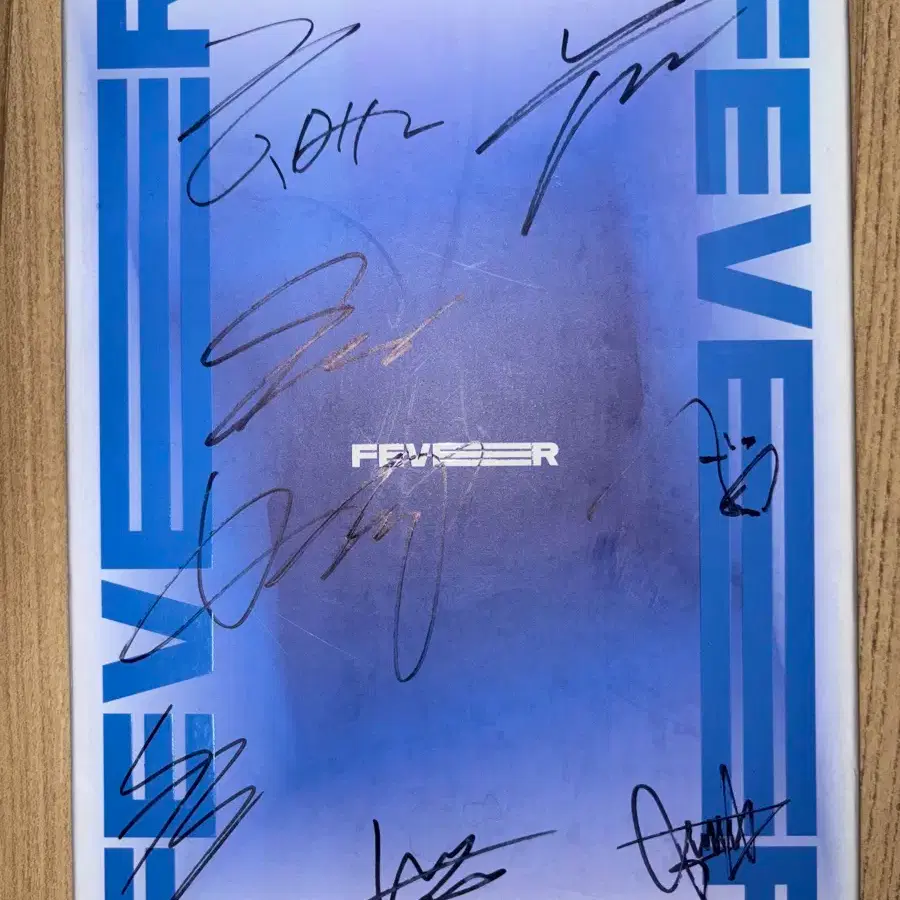 ATEEZ サン サイン入りポラ ateez makestar Tokyo サイン入り