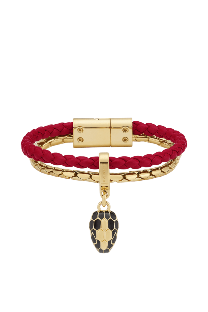 Serpenti Forever Leather Bracelet Multi 294705 | Leather Bracelets
