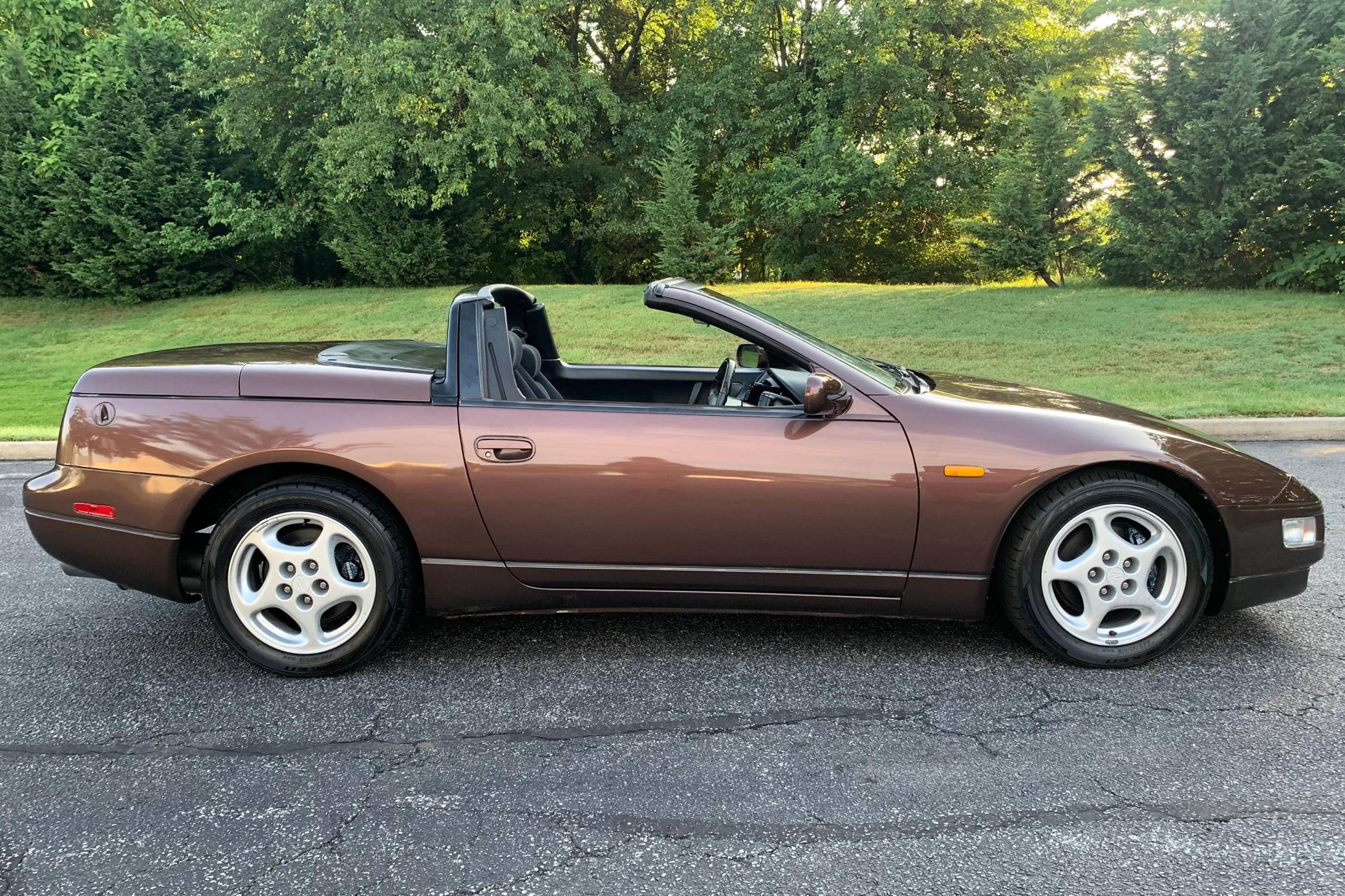1992 Nissan Fairlady Z Convertible VIN: HZ32-000199 for Sale