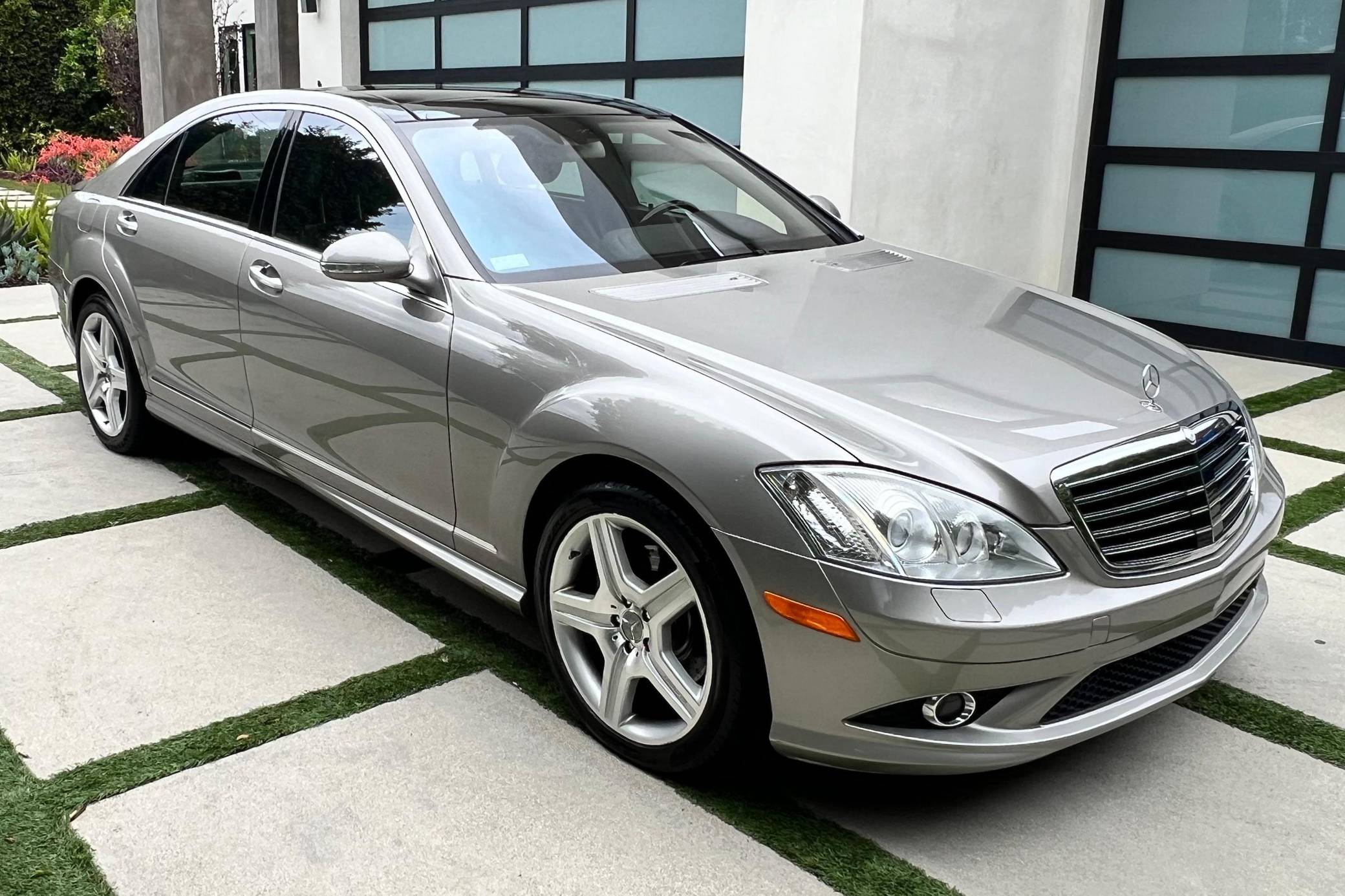 2007 Mercedes-Benz S550 for Sale - Cars & Bids