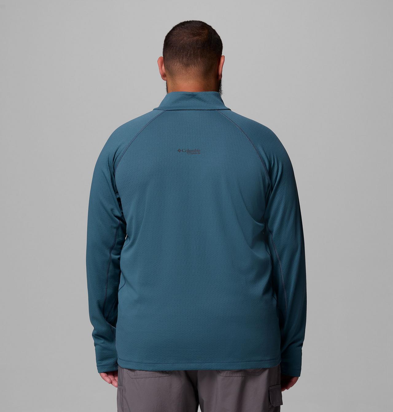 Men's DriVenture Half Zip Shirt - Big | Columbia